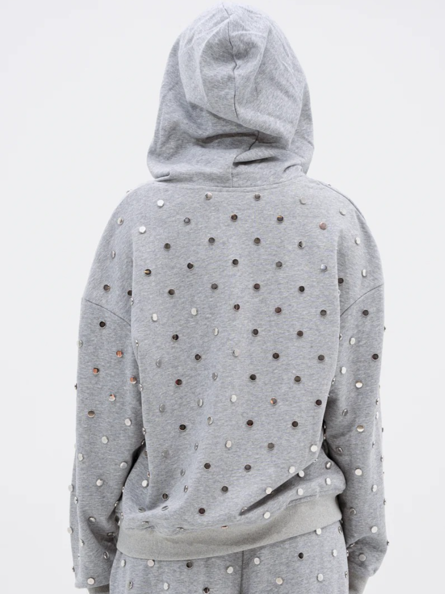 POPPING OFF ZIP UP SUIT