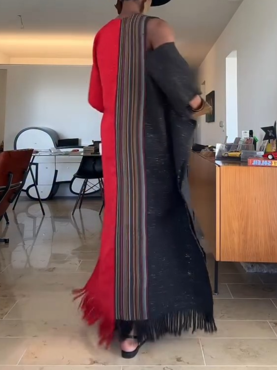 Sis Kaftan Dress