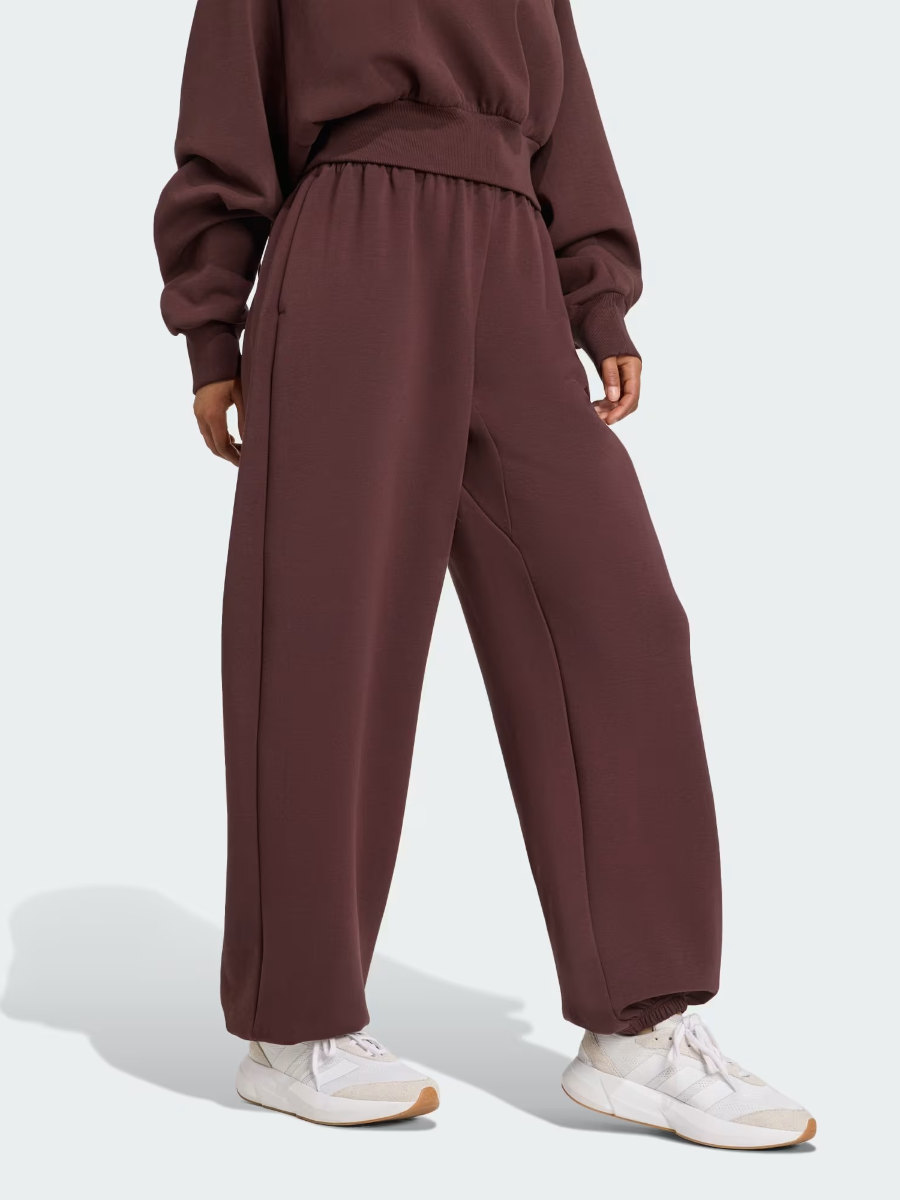 Soft Lux Loose Sweatshirt Suit
