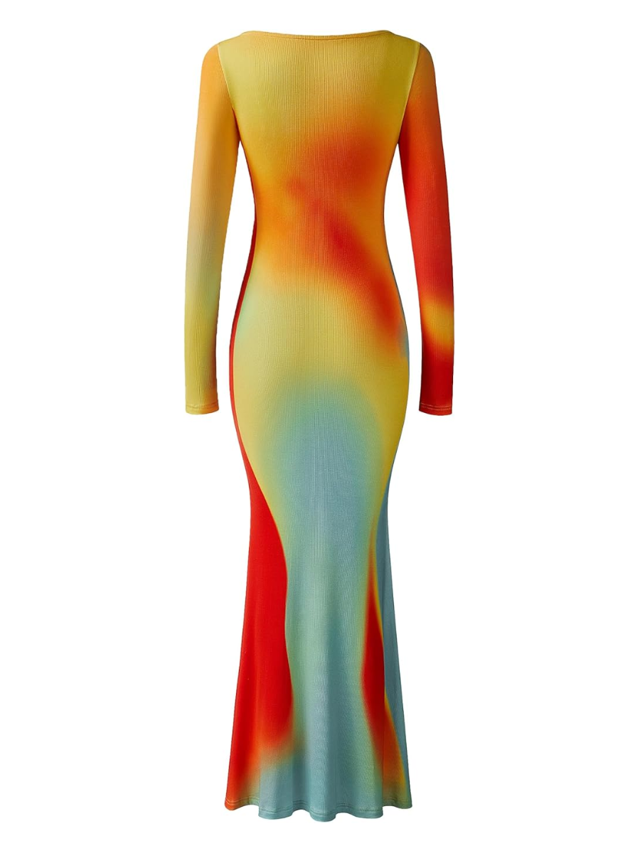 Women's Lily Illusion Print Dress