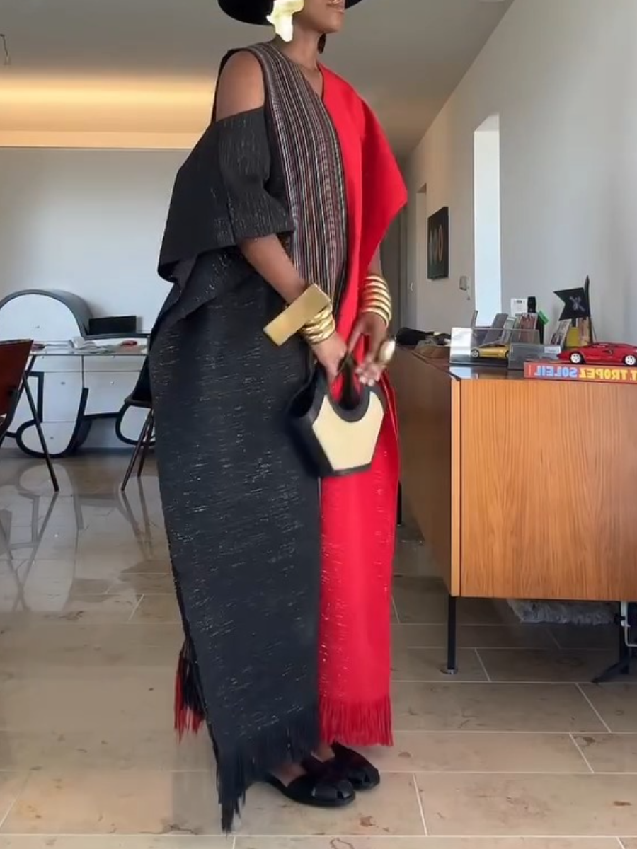 Sis Kaftan Dress