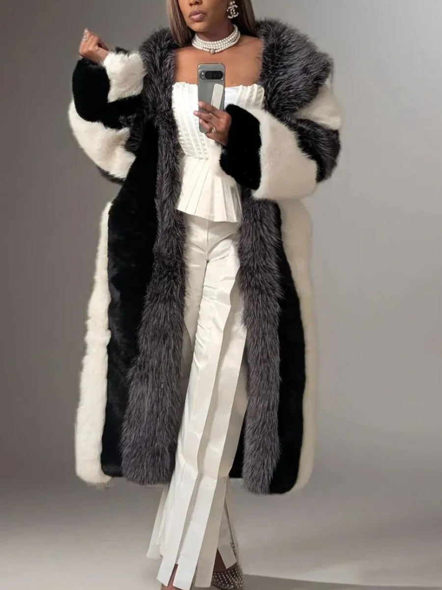 WANT IT ALL FAUX FUR