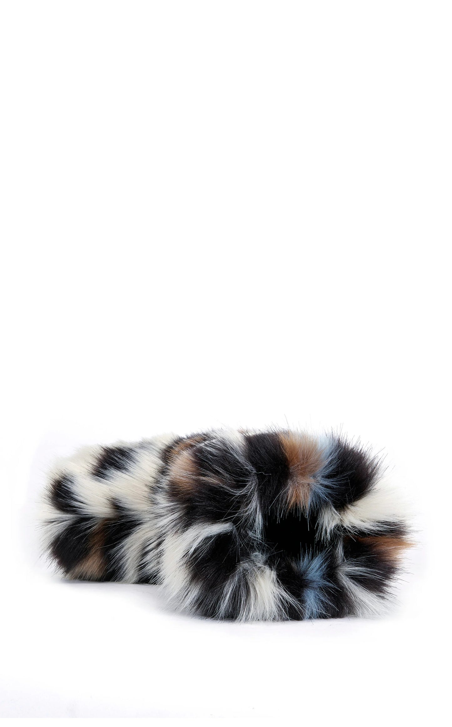 ALBERT-LEOPARD FALSE FUR BOOTIE