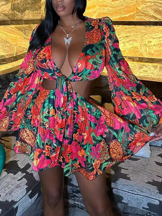The Floral Vacation Outfit