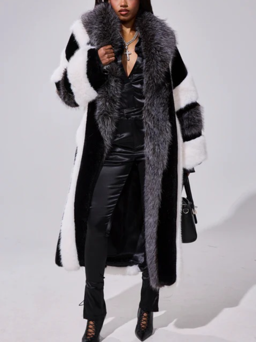 WANT IT ALL FAUX FUR