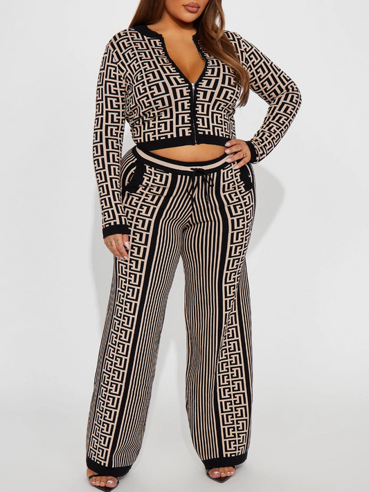 Stay Pretty Sweater Pant Set