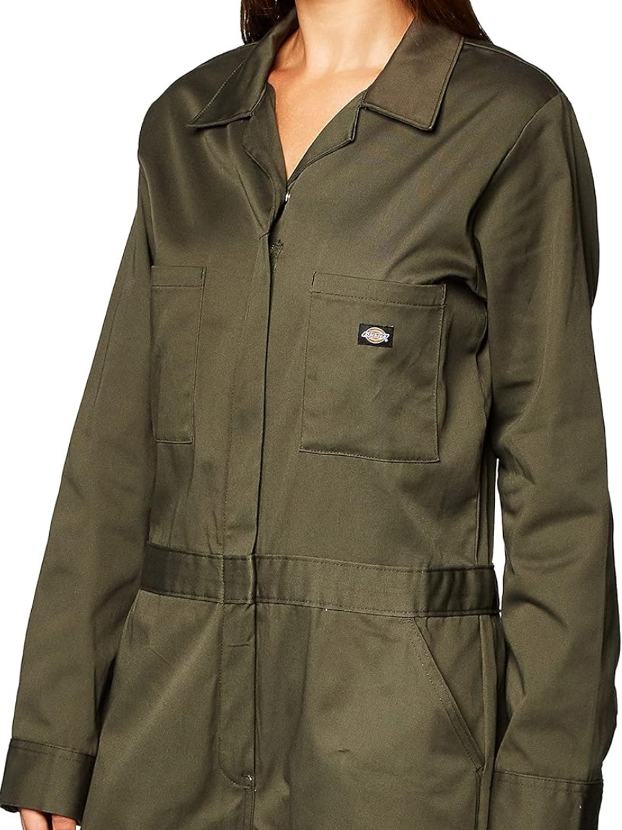 Long Sleeve Cotton Twill Coverall