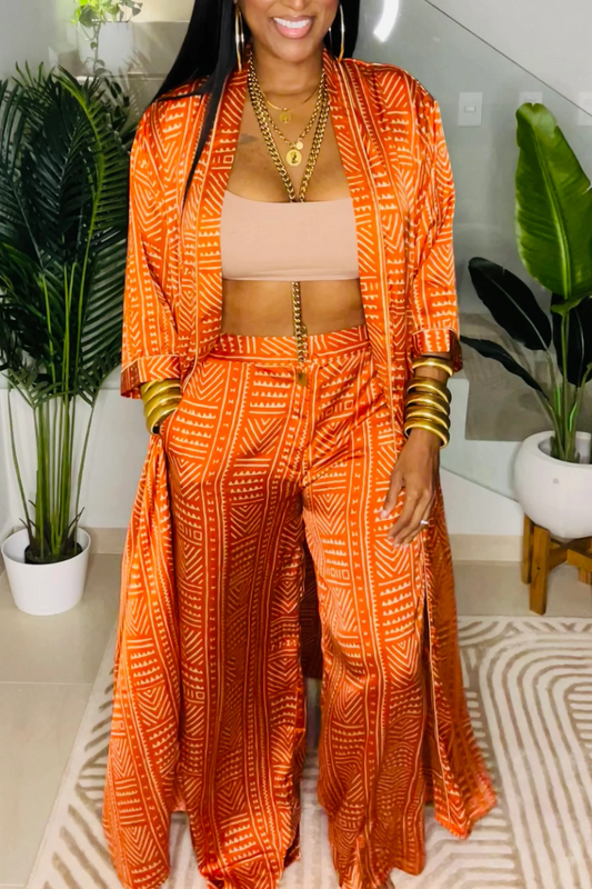 THE LUXE PANTS SET