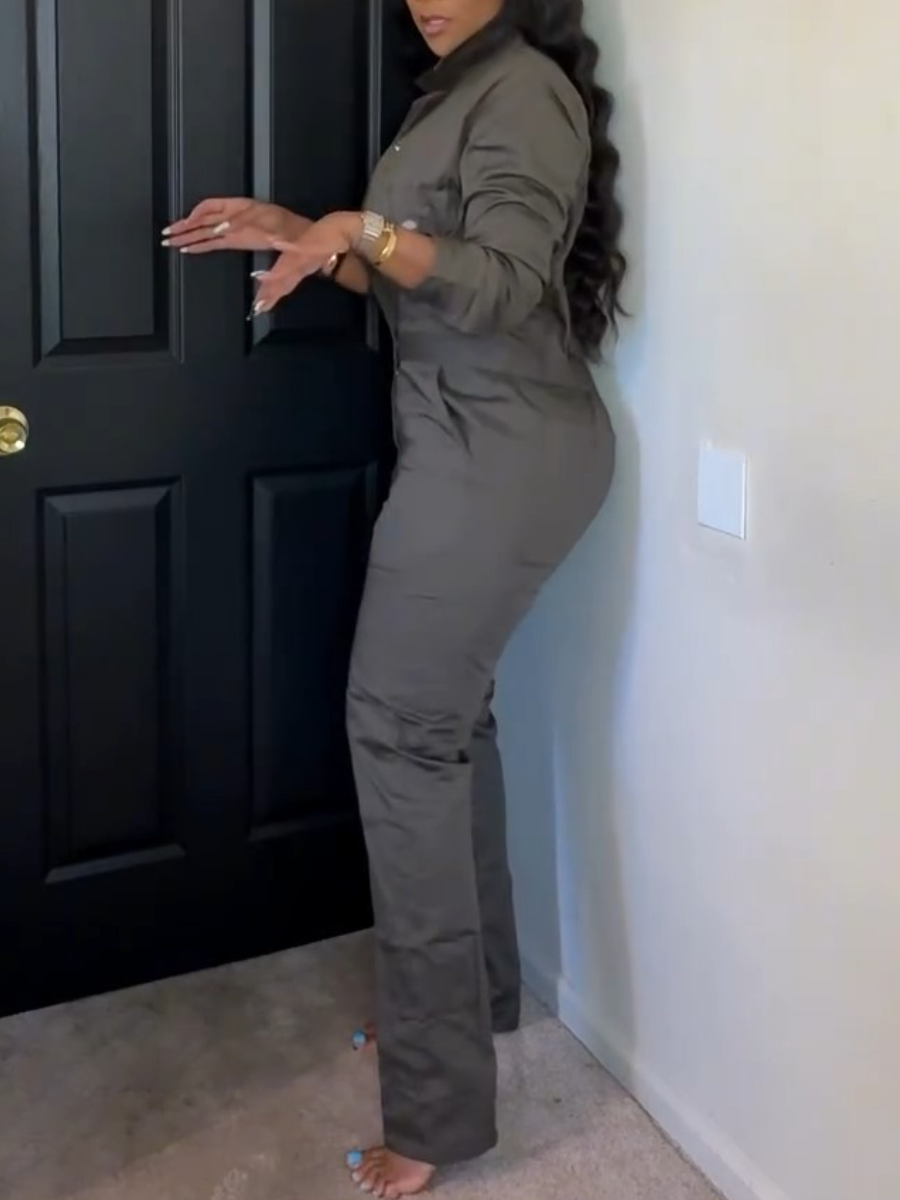 Long Sleeve Cotton Twill Coverall