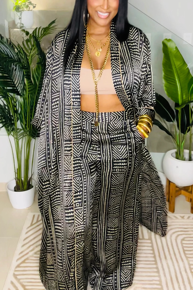 THE LUXE PANTS SET
