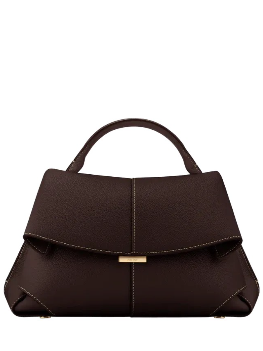Calf Leather Hand Bag