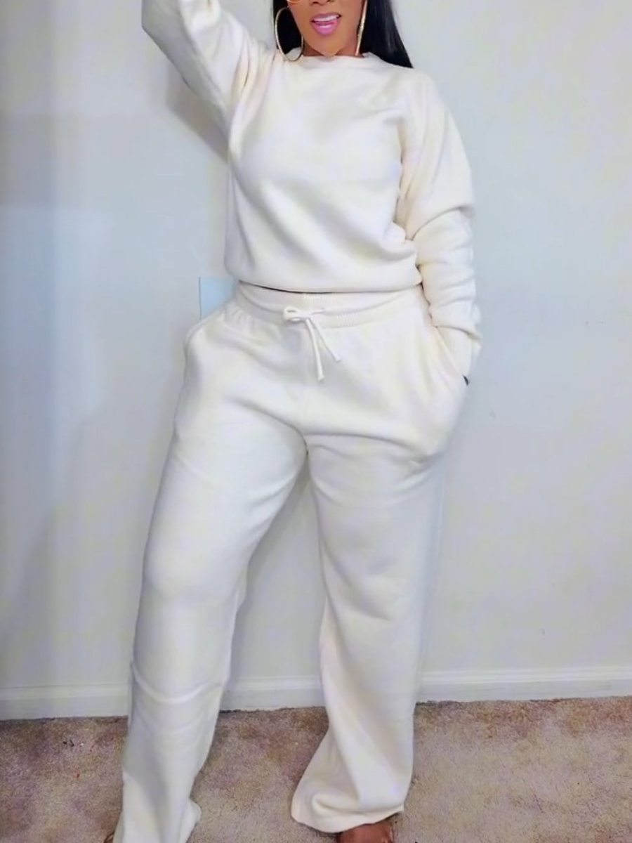 Comfy Soft Knitted Sweater Suit