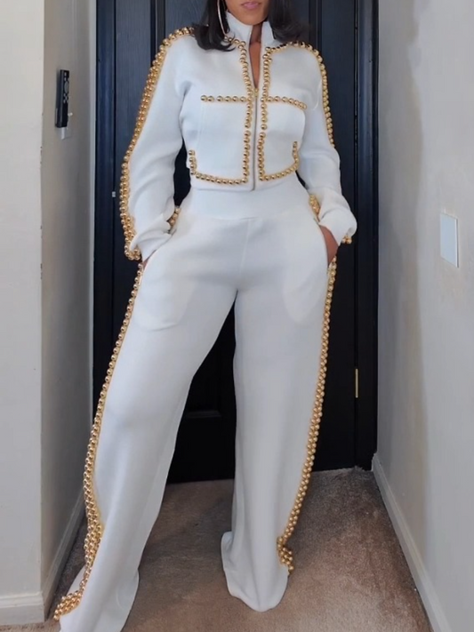 BALLS TO THE WALL ZIP UP SUIT