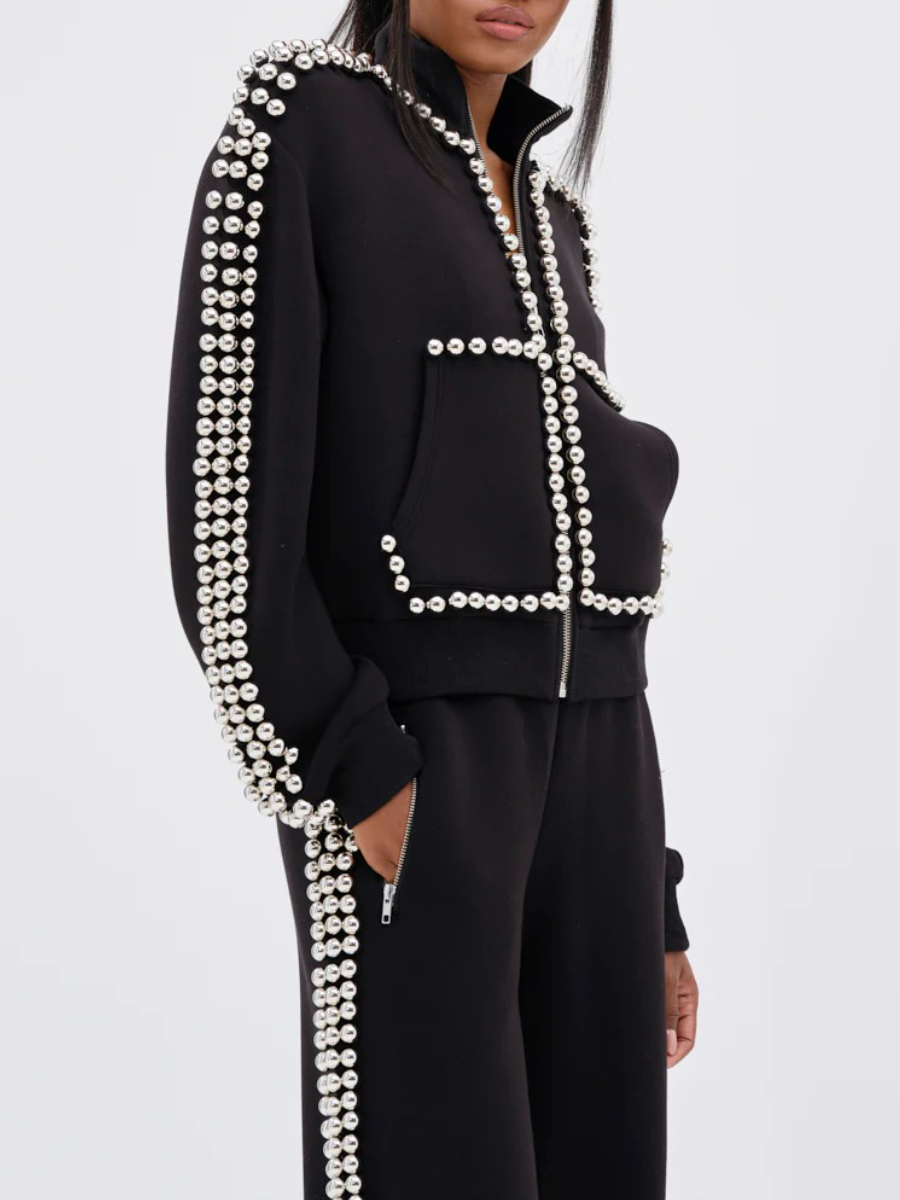 BALLS TO THE WALL ZIP UP SUIT