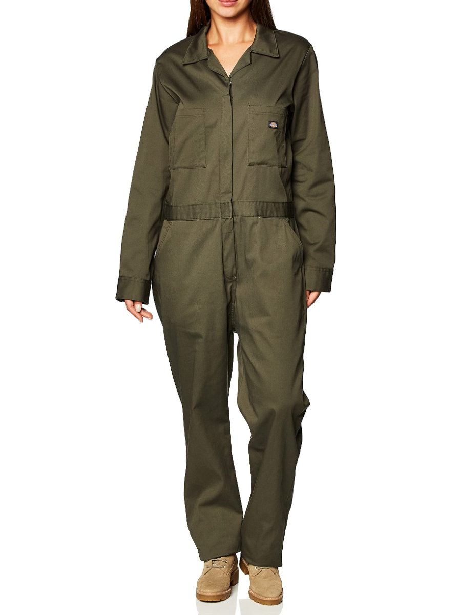 Long Sleeve Cotton Twill Coverall