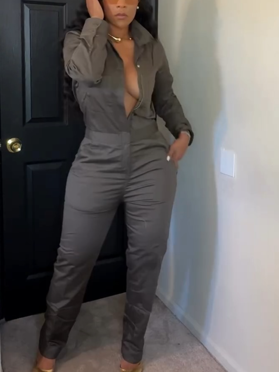 Long Sleeve Cotton Twill Coverall