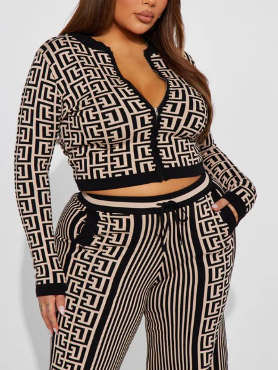 Stay Pretty Sweater Pant Set