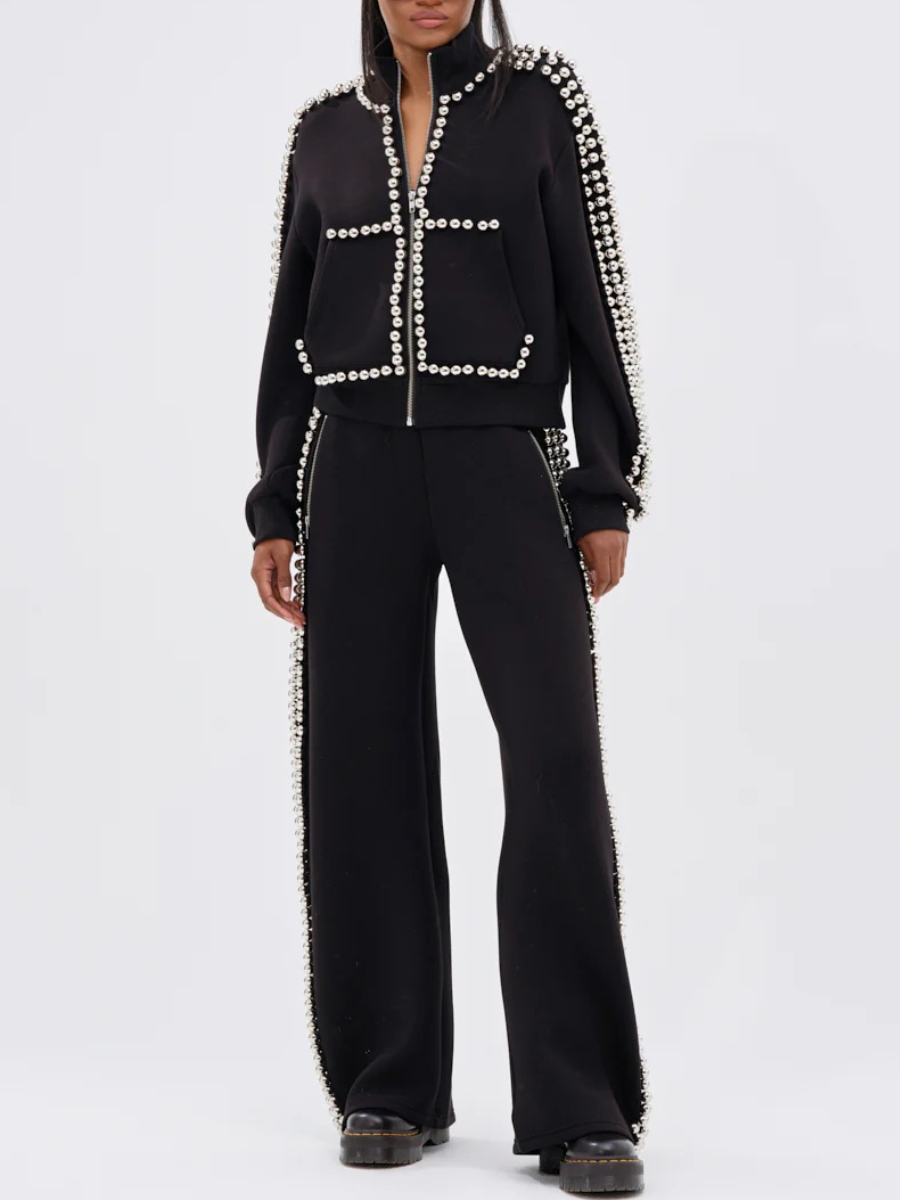 BALLS TO THE WALL ZIP UP SUIT