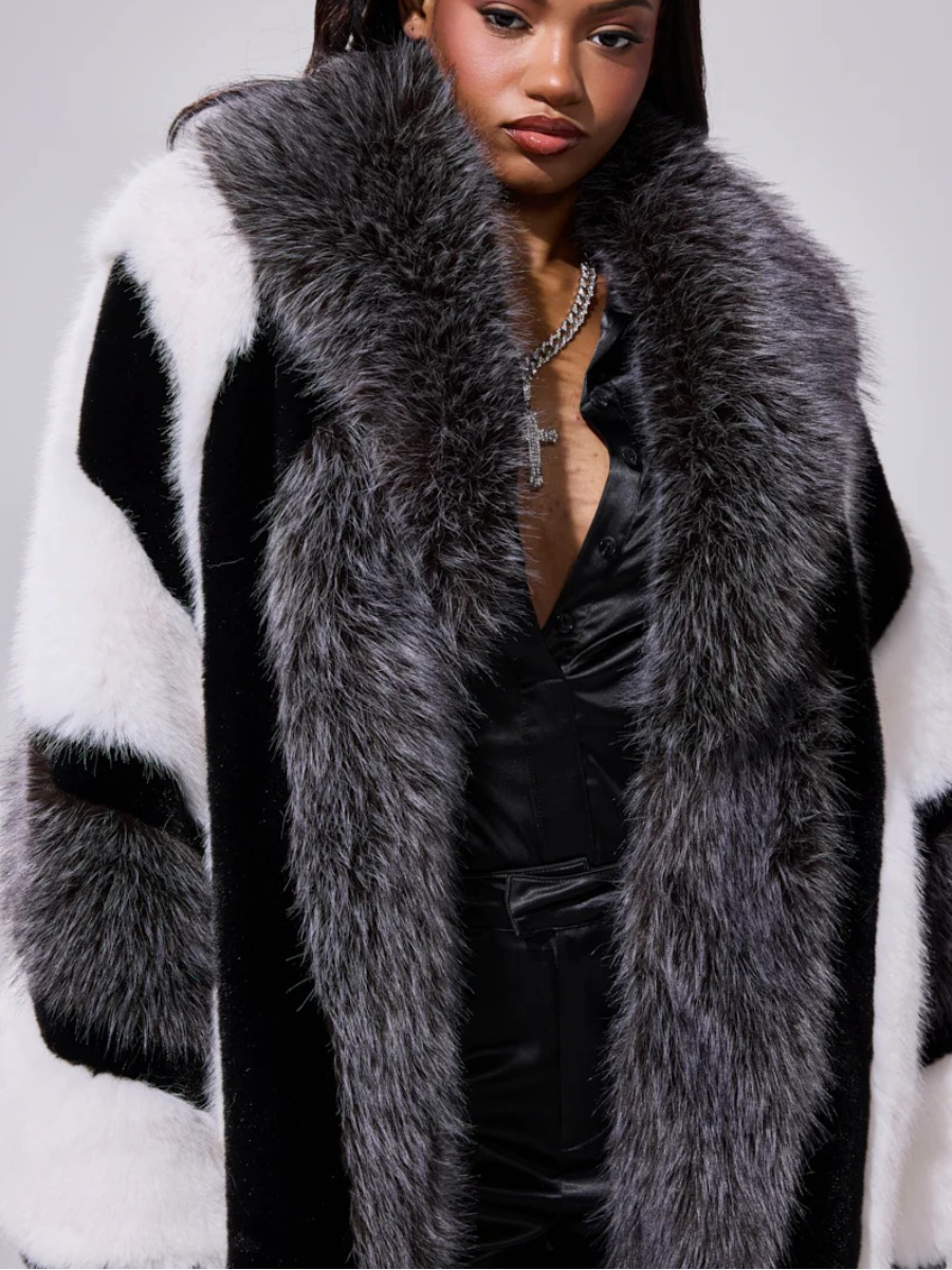 WANT IT ALL FAUX FUR