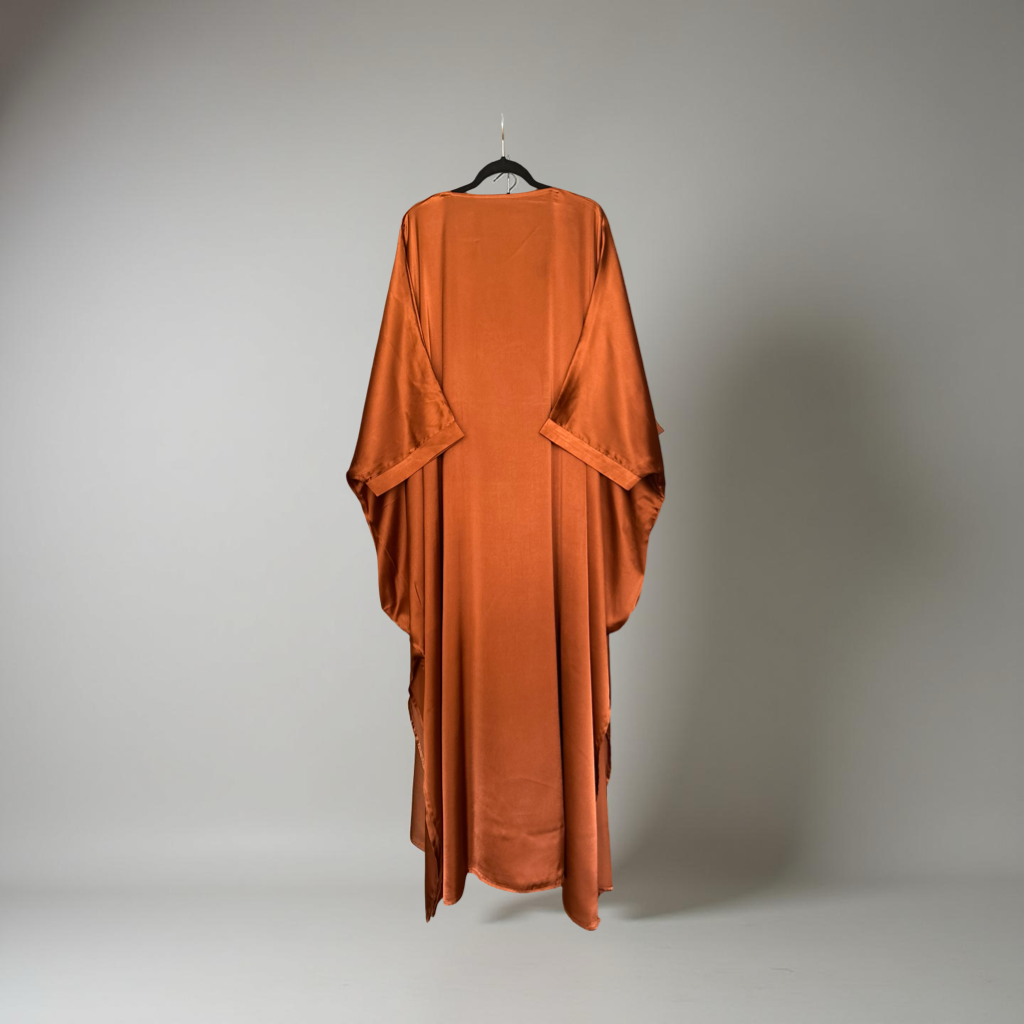 Women's Multicolor Loose Maxi Dress