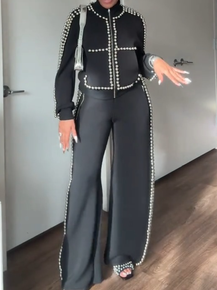 BALLS TO THE WALL ZIP UP SUIT