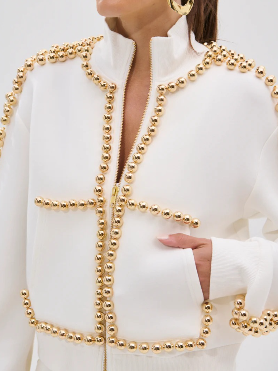 BALLS TO THE WALL ZIP UP SUIT