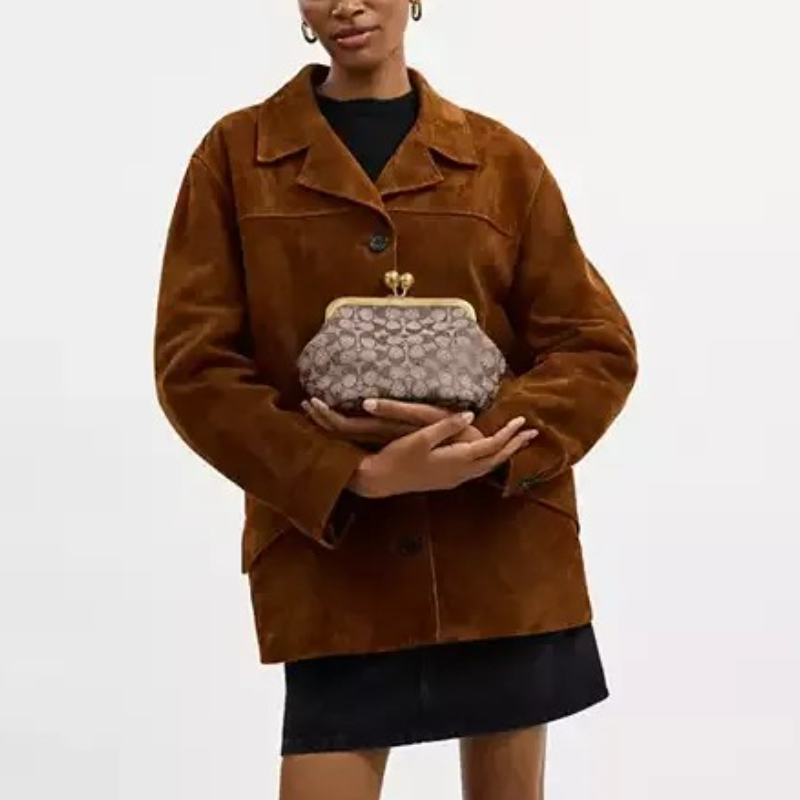 Mini Size Kisslock Crystal Bag