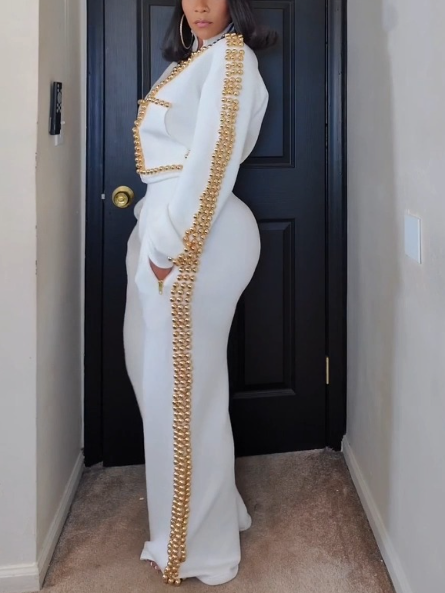 BALLS TO THE WALL ZIP UP SUIT