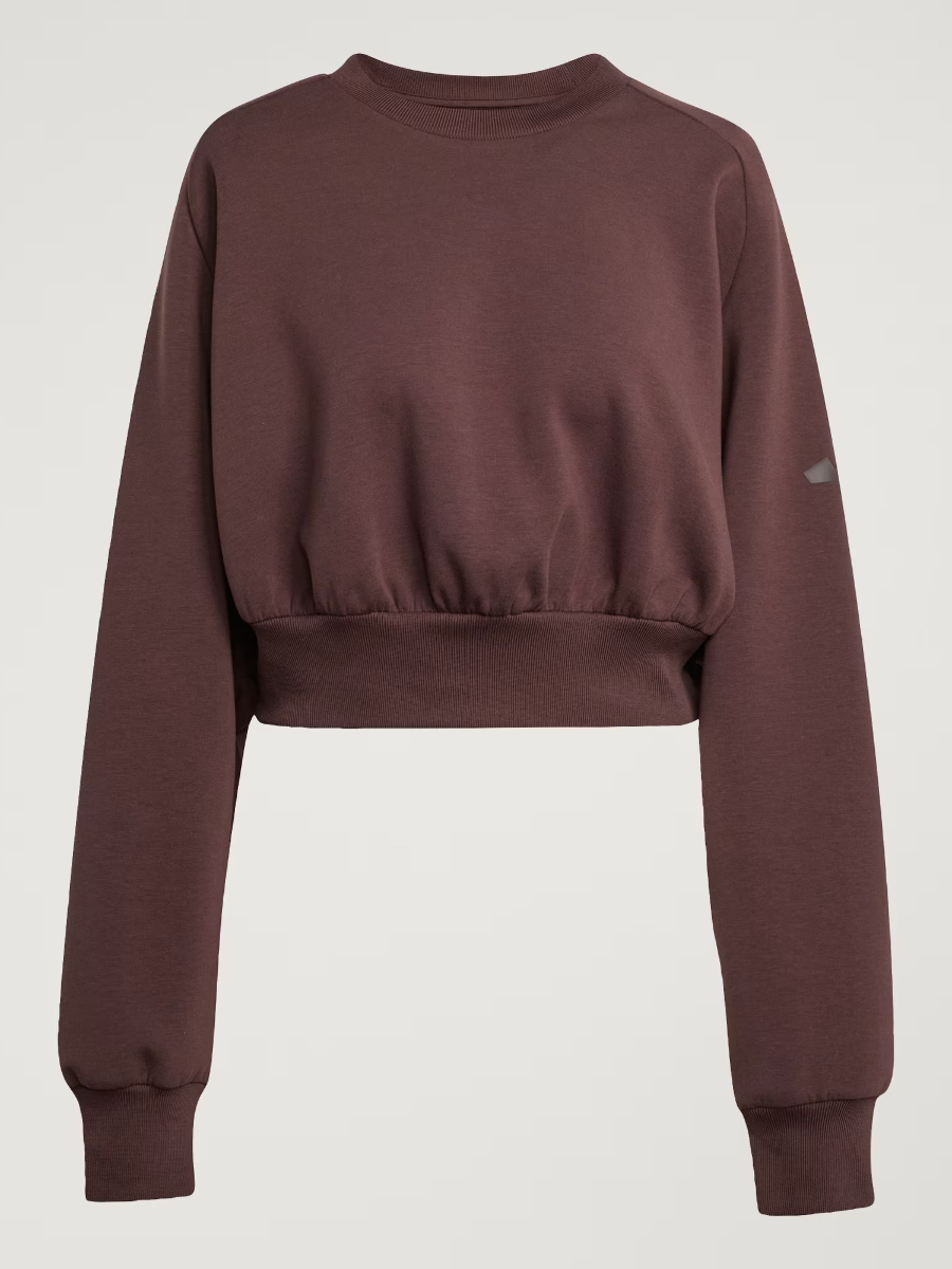 Soft Lux Loose Sweatshirt Suit