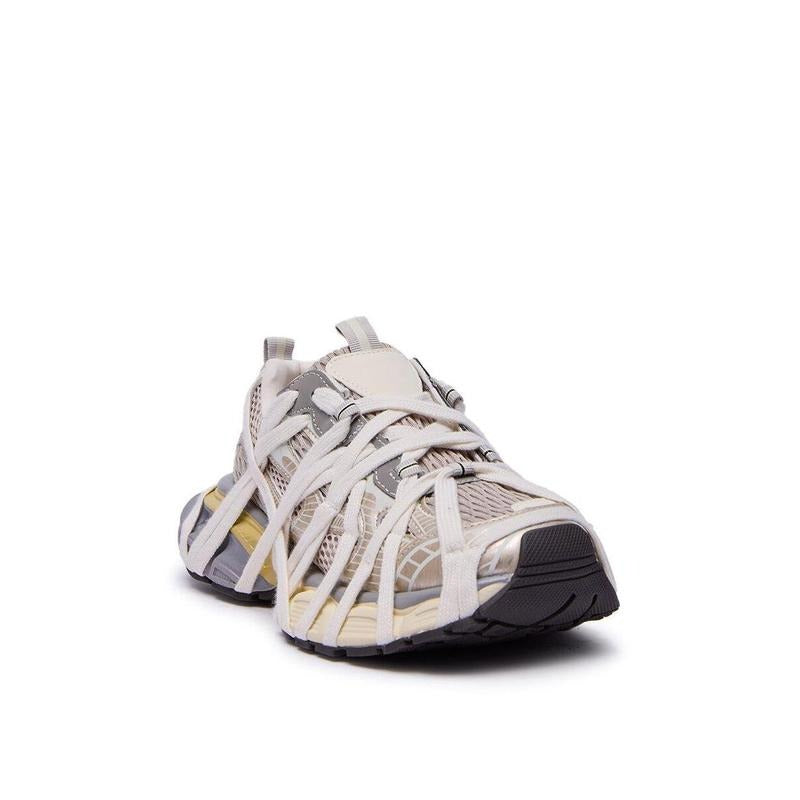 SELIE WHITE FLAT SNEAKER