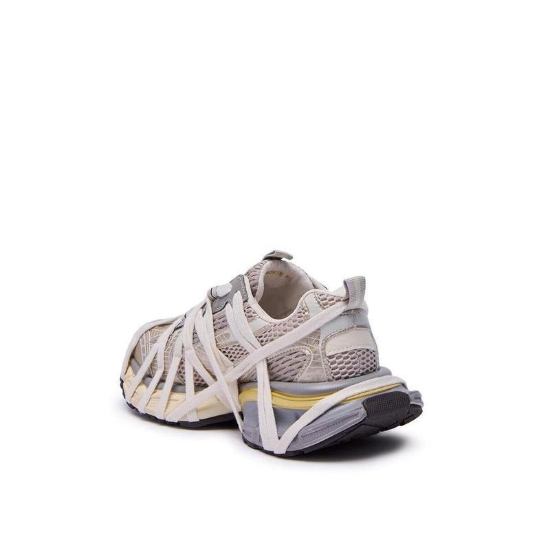 SELIE WHITE FLAT SNEAKER