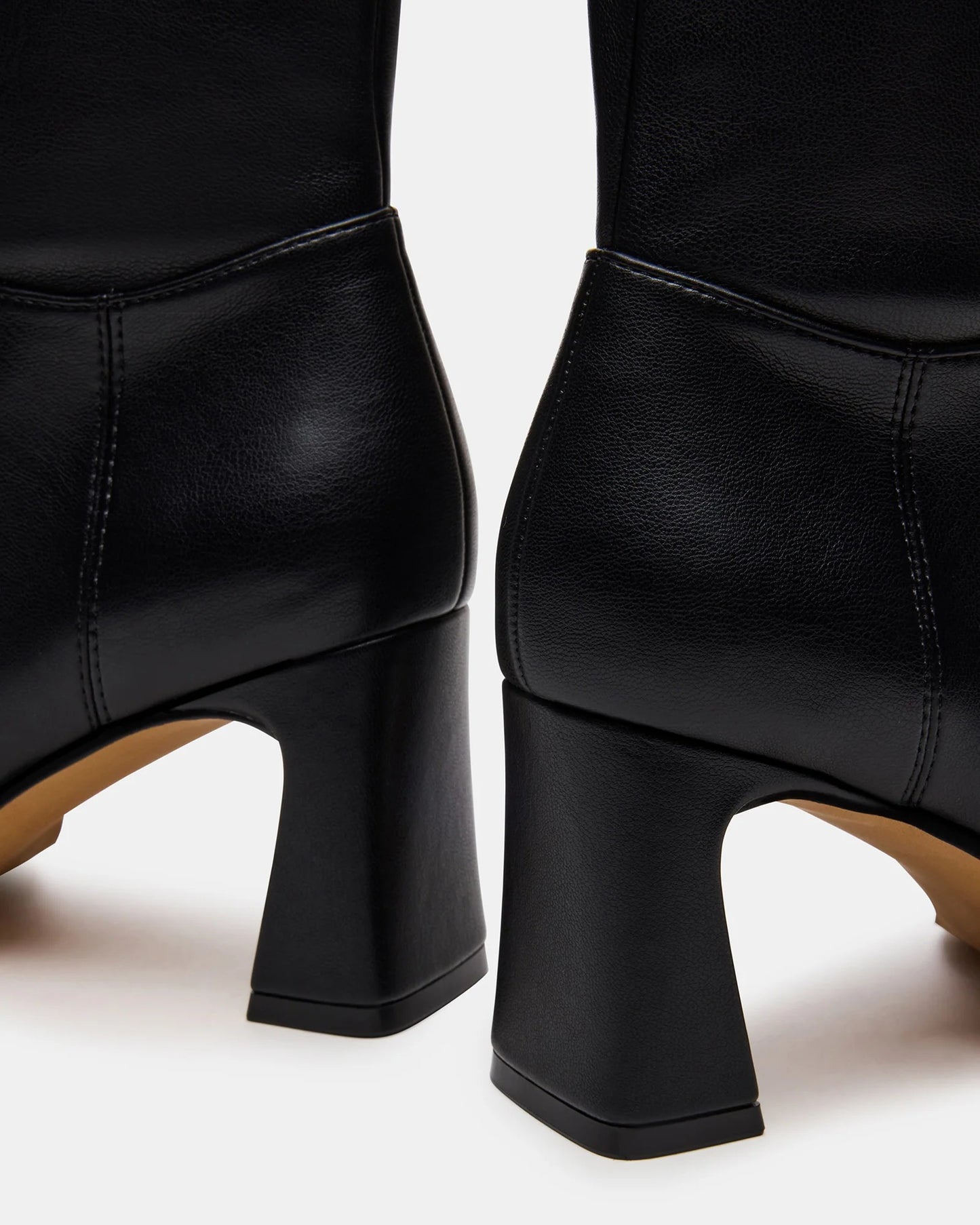 Square-Toe Harp Black