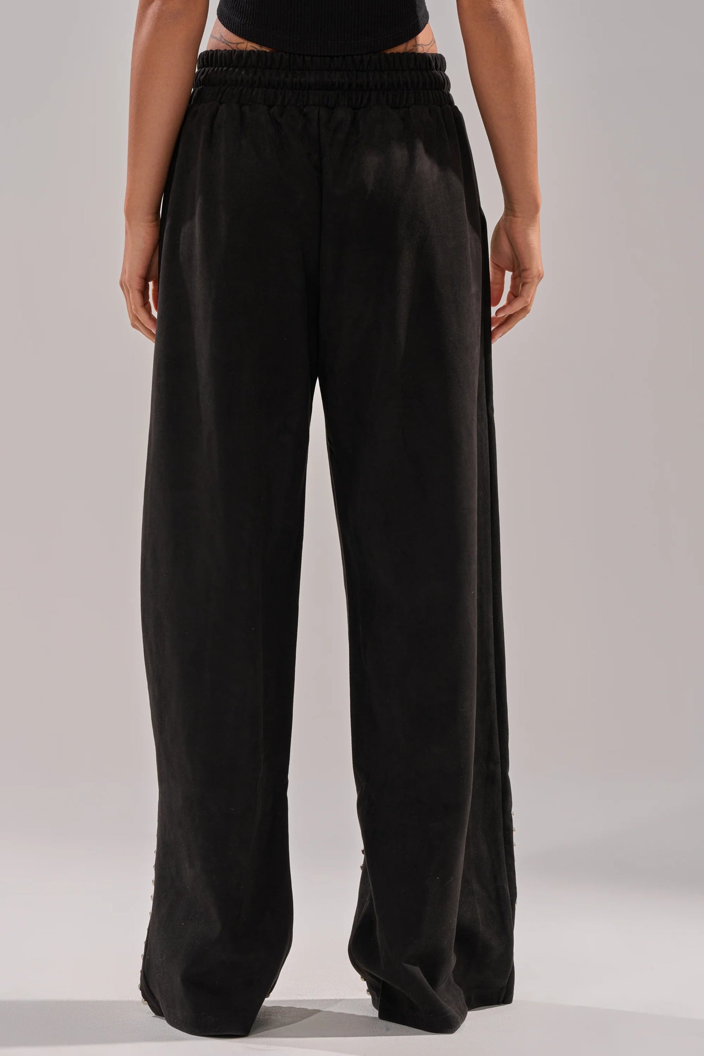 SALLY STUDDED ZIP UP SWEATSHIRT AND JOGGER SUIT