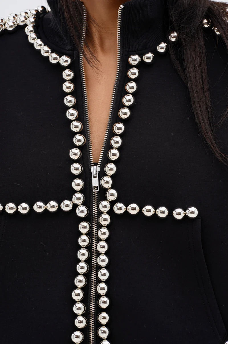 BALLS TO THE WALL ZIP UP SUIT