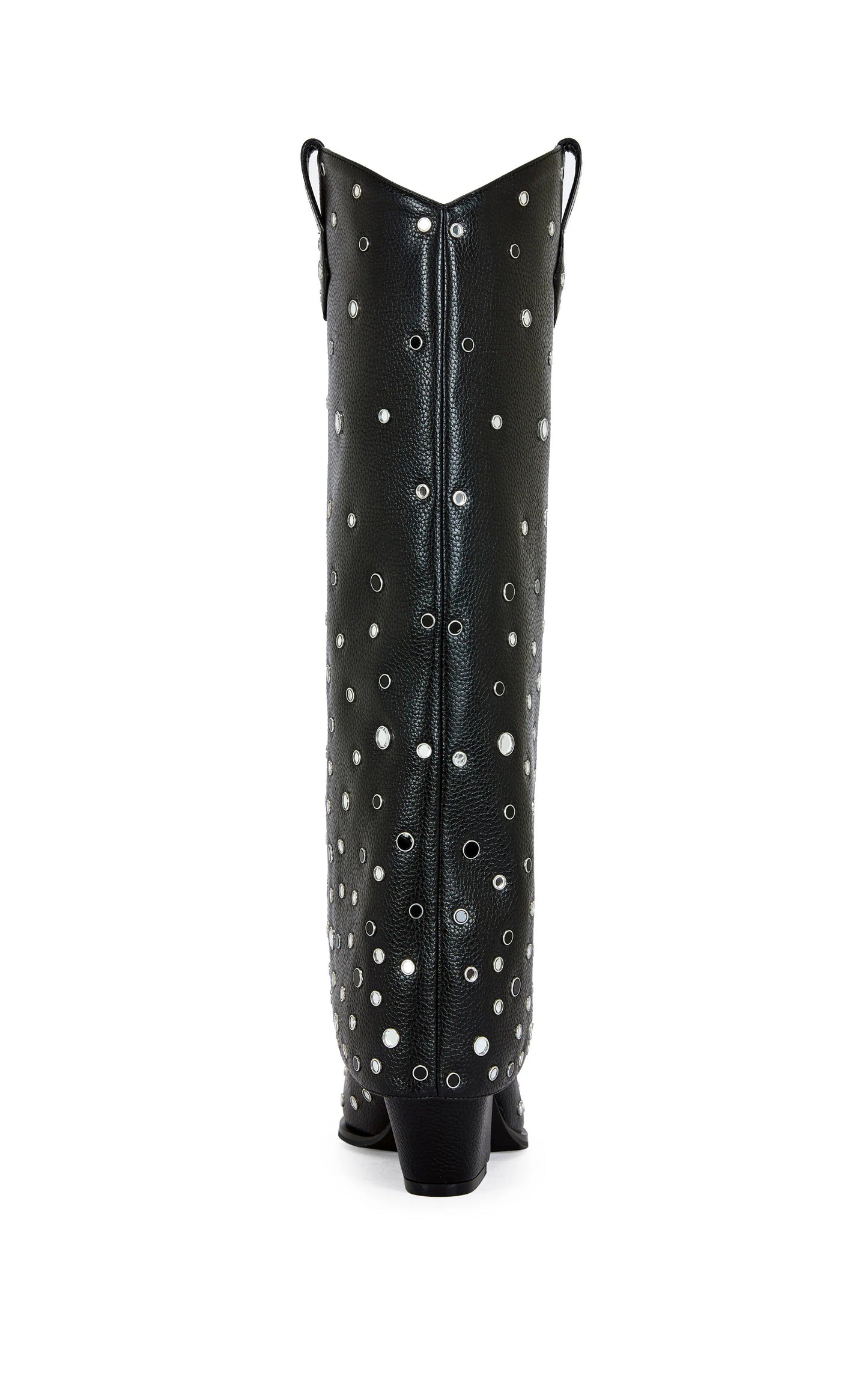 MADLOCK-BLACK WESTERN BOOT