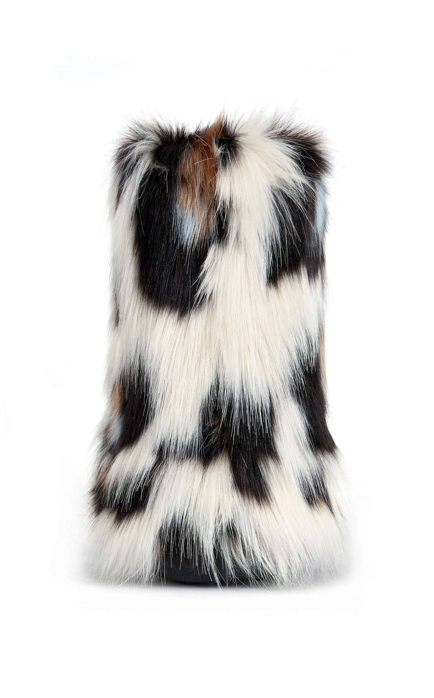 ALBERT-LEOPARD FALSE FUR BOOTIE