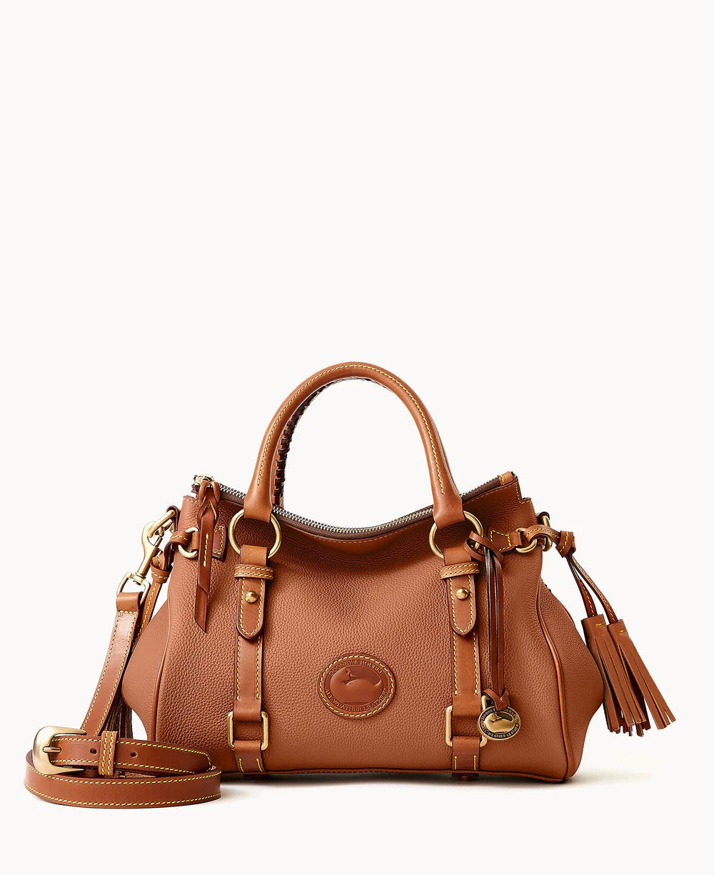 Fashion Leather Satchel All Weather